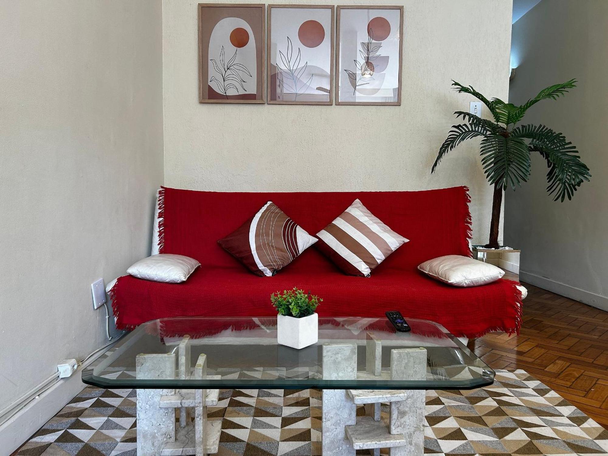 Apartamento Em Copacabana Com Vista Lateral Do Mar - Rio de Janeiro — Photos 2